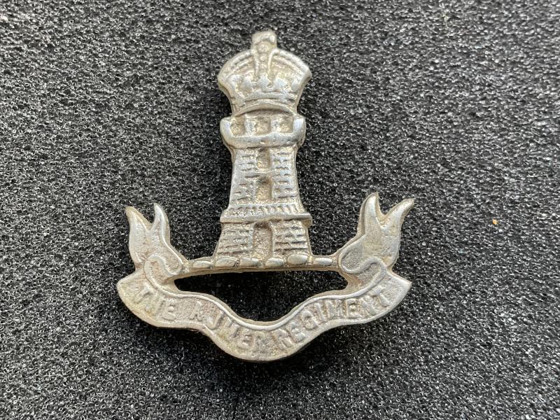 WW2 Indian The Ajmer Regiment cap badge