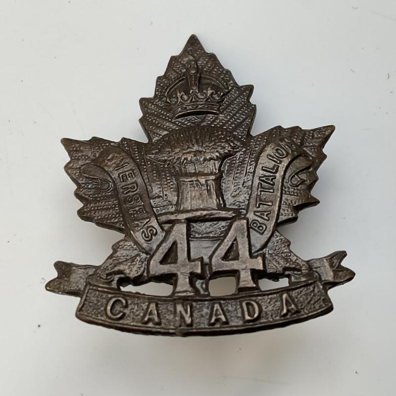 WW1 C.E.F 44th Infantry Battalion collar badge