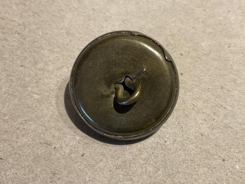 Gradia Militaria  Rifle Brigade blackened brass button 1939-1958