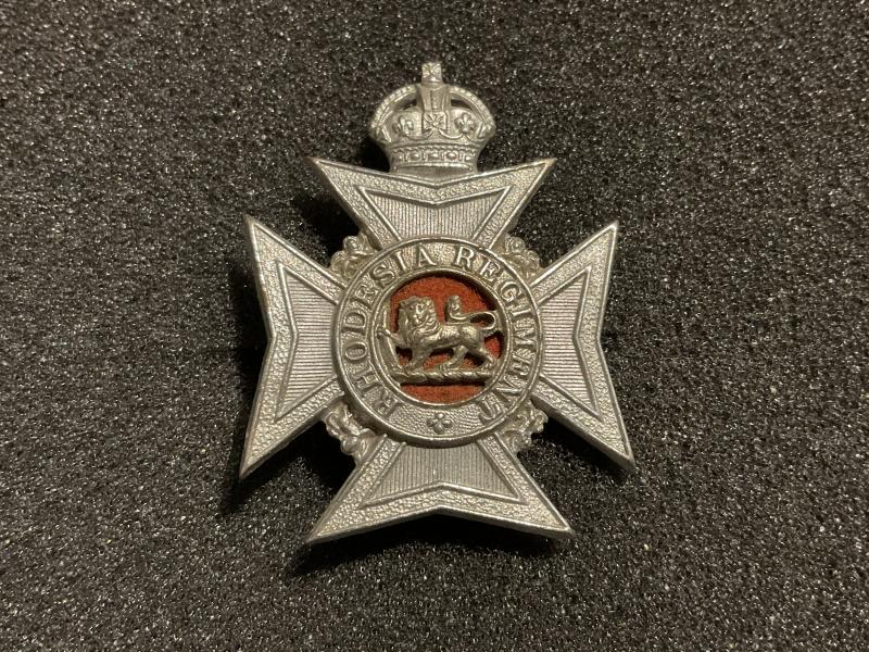 Rhodesia Regiment cap badge 1927-48