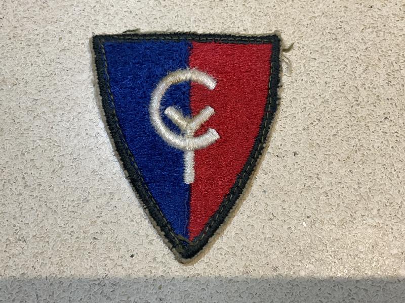 WW2 U.S 38th Infantry Division sleeve patch