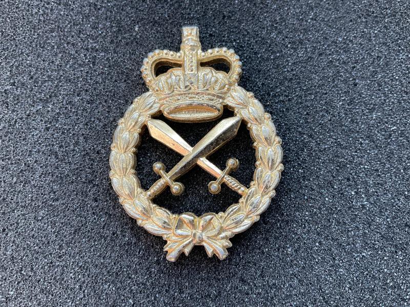 Australian Army Provost Corps anodised cap badge