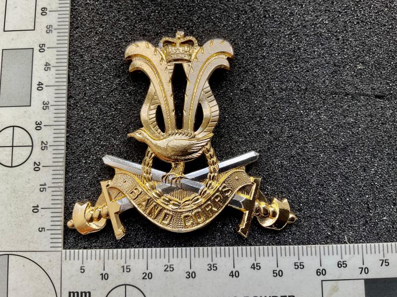 Australian Army Band Corps anodised cap badge