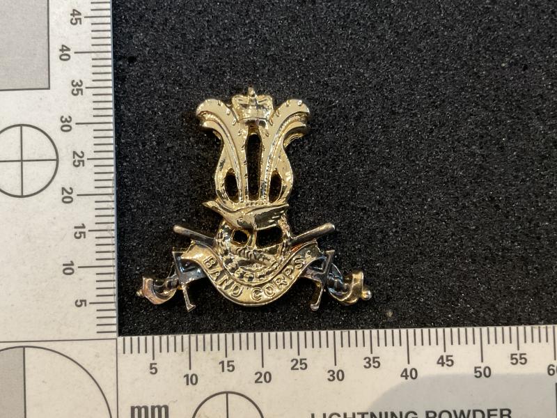 Australian Army Band Corps Briteshine collar badge