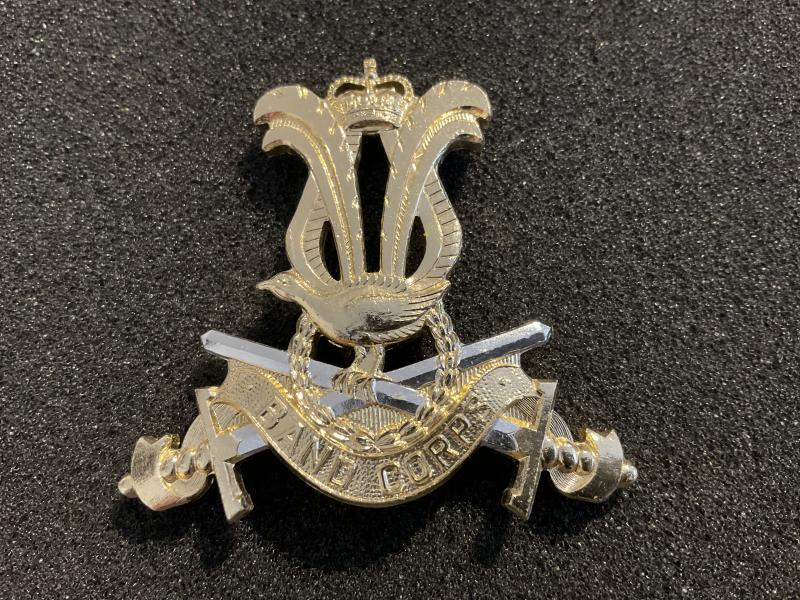 Australian Army Band Corps anodised hat badge