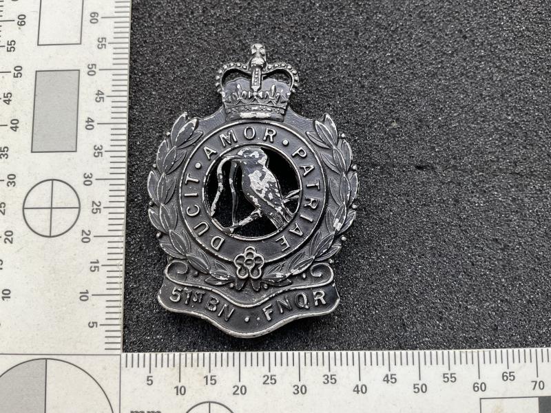 51st Battalion Far North Queensland Regiment hat badge