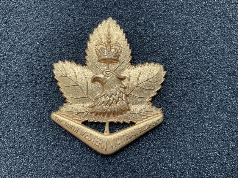 North Western Victoria Regt 8/7th Inf Batt hat badge