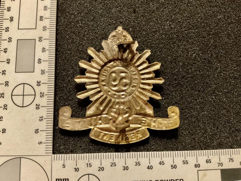 59th Battalion (The Hume Regt) 1930-42 hat badge