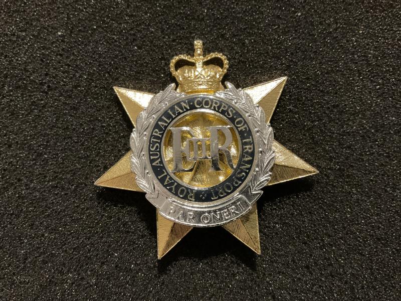 Royal Australian Corps of Transport A/A cap badge