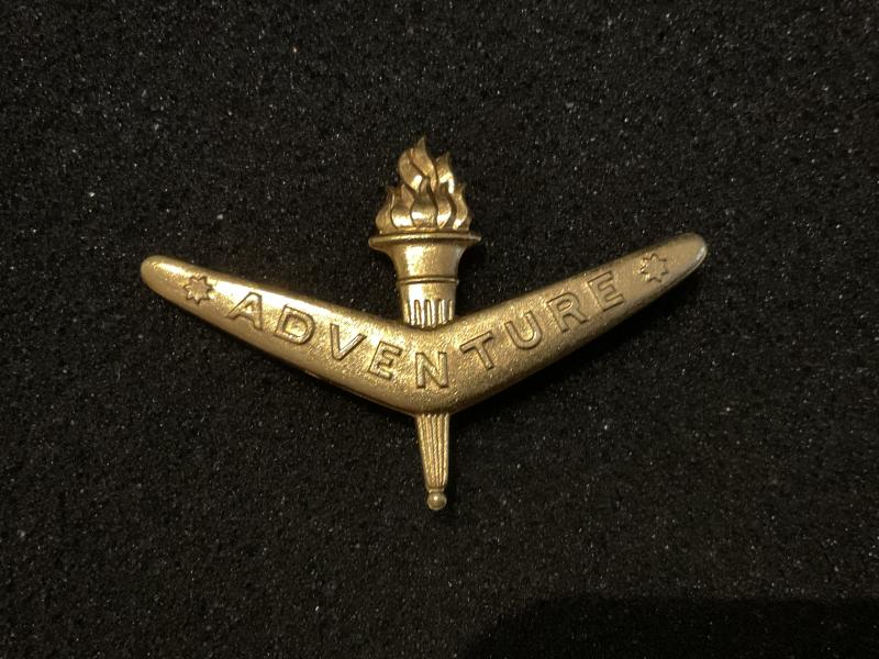 Australian cadet Corps ‘Adventure’ qualification badge