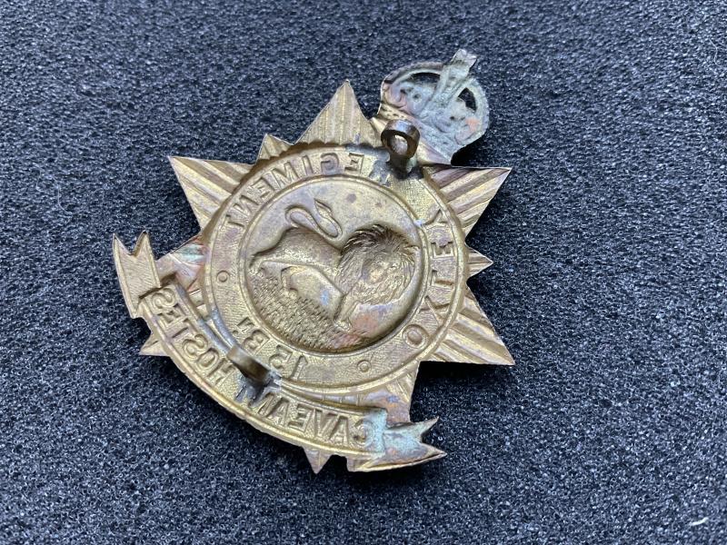 Australian 15th Battalion, Oxley Regiment cap badge