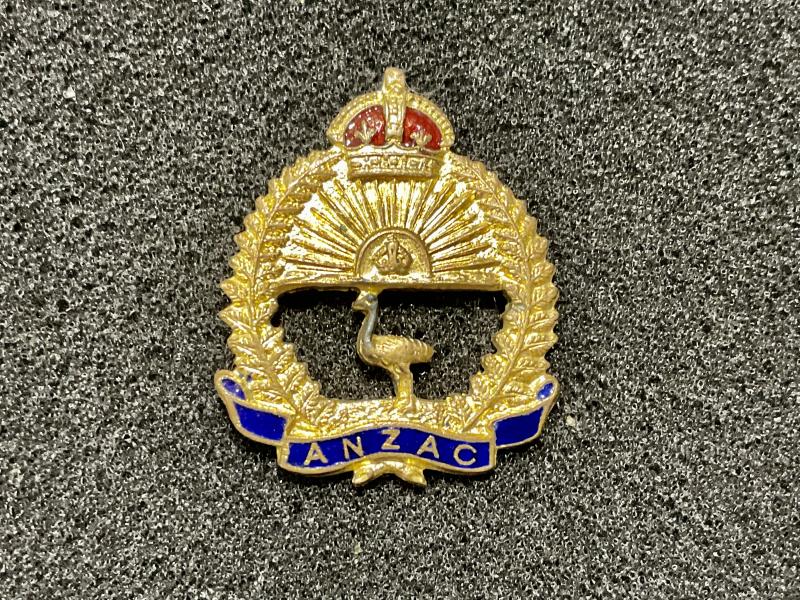 WW1/2 ANZAC Sweetheart brooch