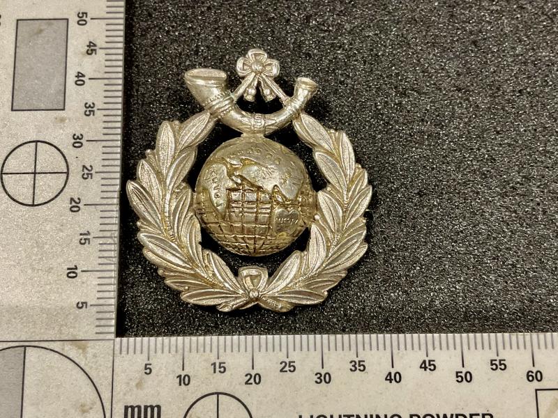 WW1 Royal Marines Light Infantry silver badge