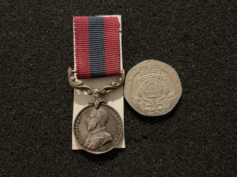 WW1 Miniature Distinguished Conduct medal
