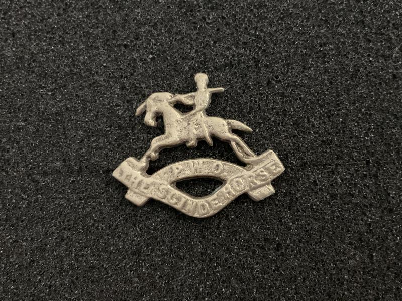 WW2 P.O.W The Scinde Horse cap badge