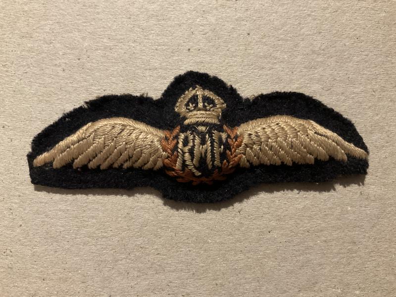 WW2 Padded R.A.F Pilots padded wings