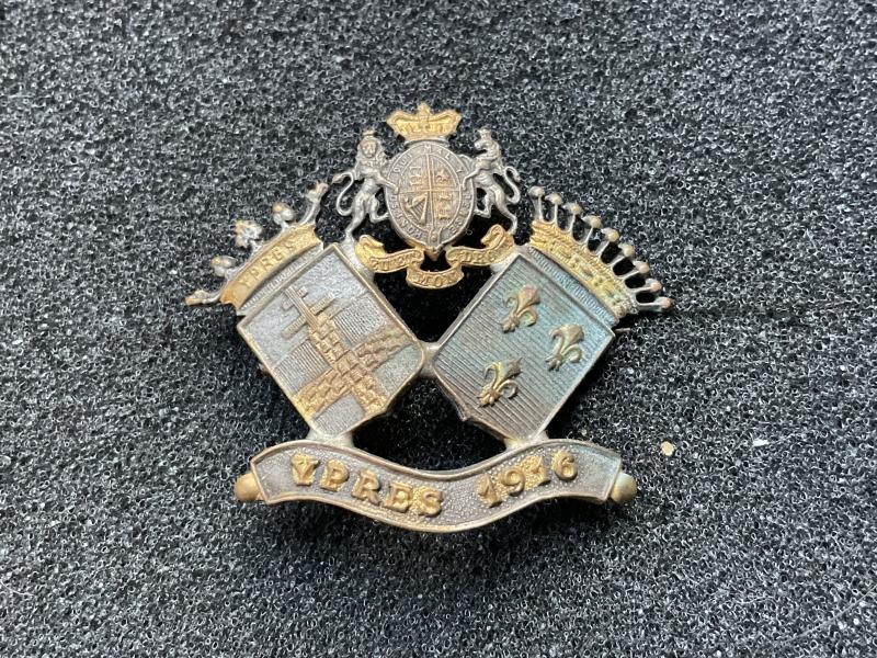 WW1 YPRES 1916 sweetheart badge