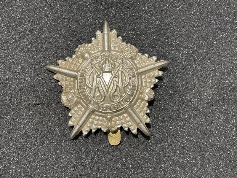 WW1 Guards Machine Gun Corps O.Rs cap badge