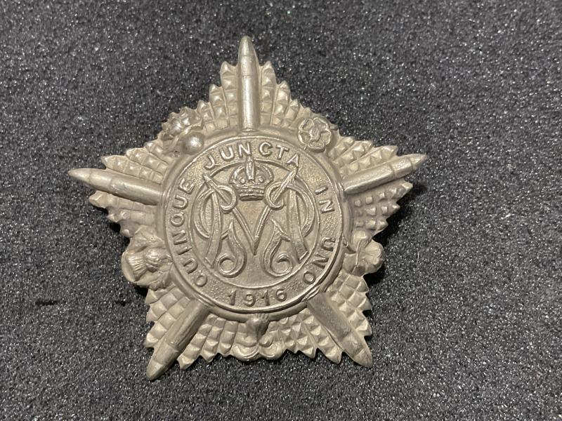 WW1 Guards Machine Gun Corps O.Rs w/m cap badge