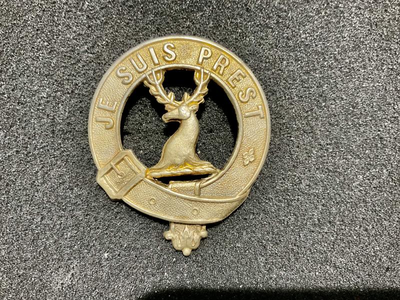 Lovat’s Scouts (Yeomanry) cap badge