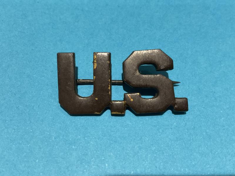 WW1 U.S Army officers collar badge