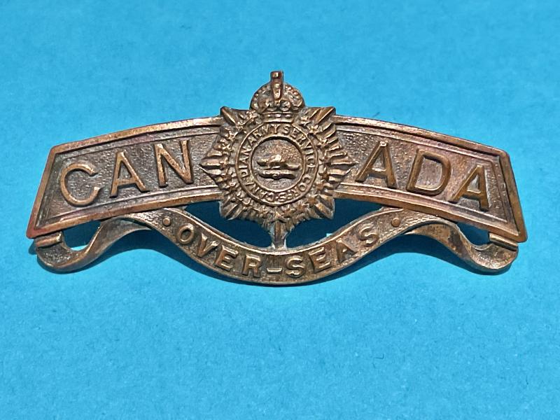 WW1 C.A.S.C Overseas shoulder title by Dingwell