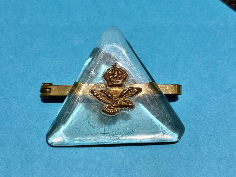WW2 RAF canopy Perspex  sweetheart badge