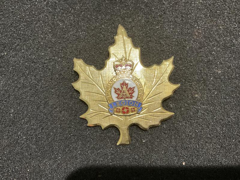 Canadian Legion badge