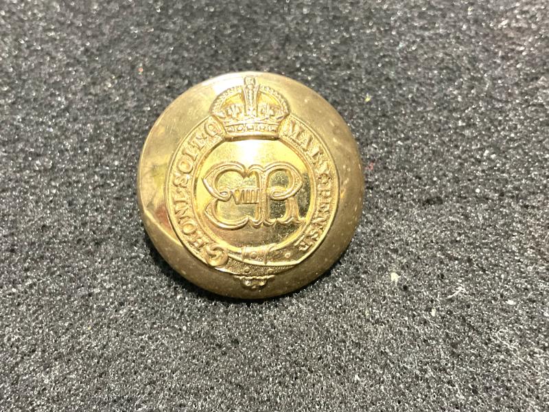Edward VIII British/Commonwealth Staff Officers button