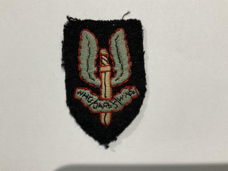 WW2/Malayan Emergency S.A.S beret badge