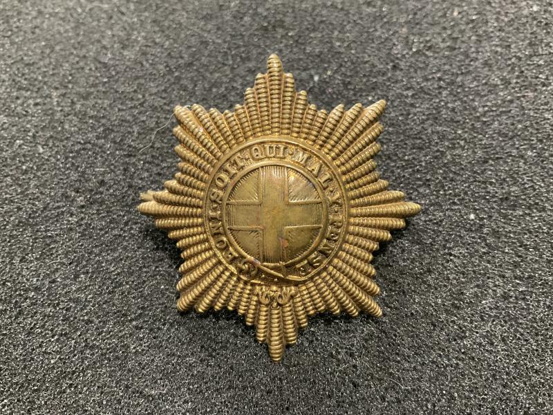 WW2 Coldstream Guards cap badge