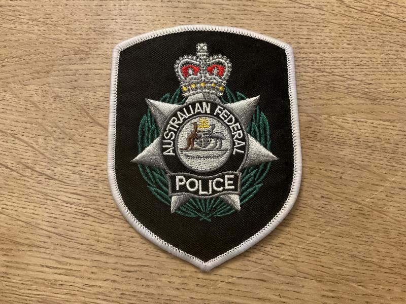 Australian Federal Police sleeve patch