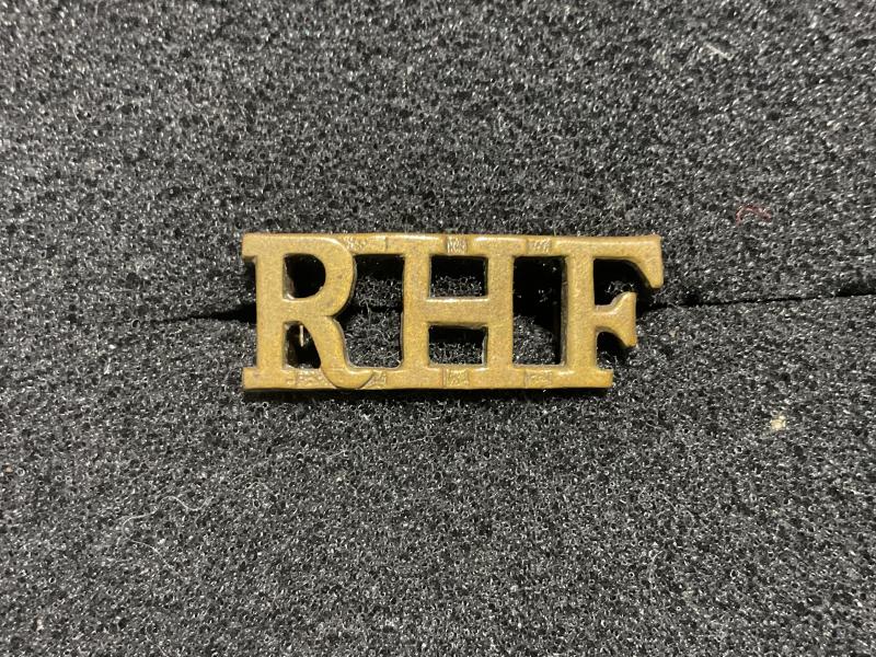R.H.F (Royal Highland Fusiliers) shoulder title