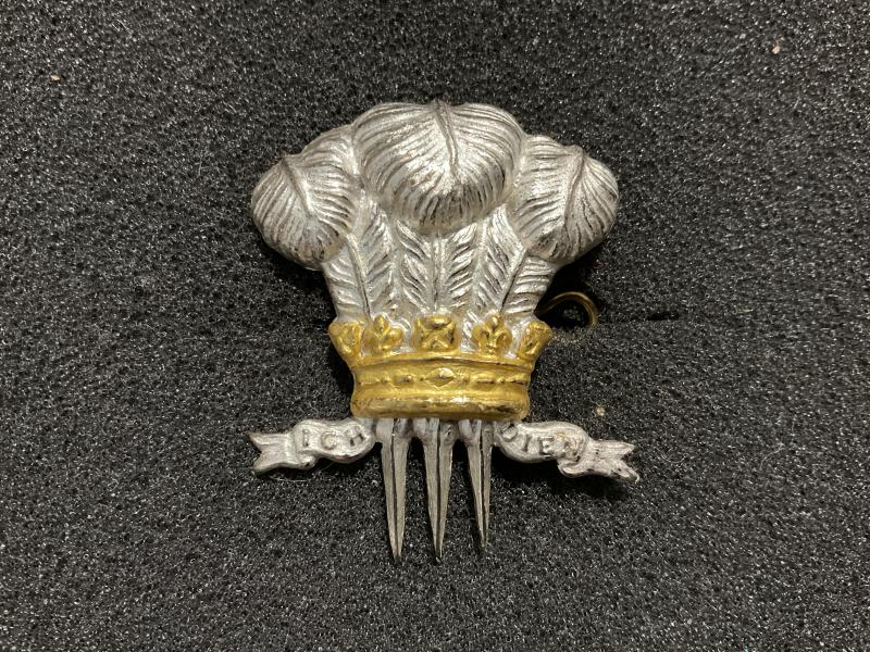 10th Royal Hussars (Prince of Wales Own) officers cap badge