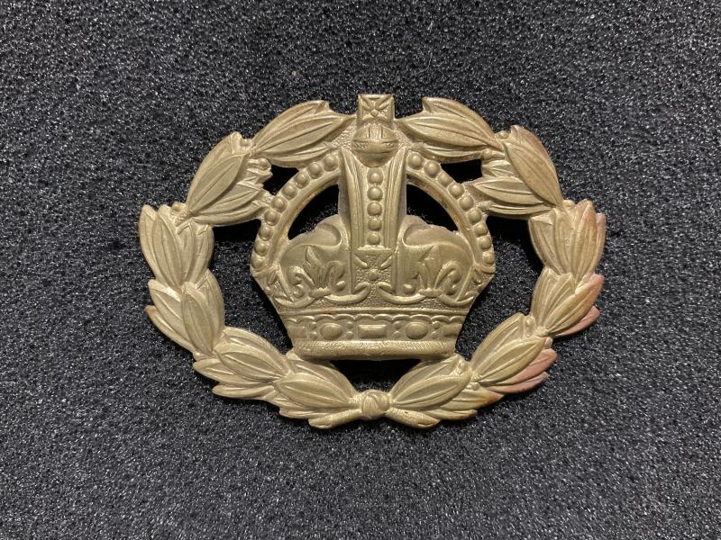 WW1/2 British & Commonwealth W.O sleeve crown