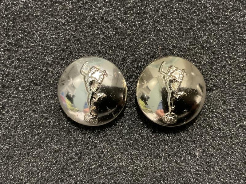 Anodised Royal Signals Corps hat buttons