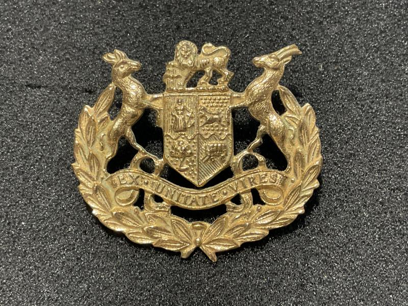 S.A Military brass warrant officers sleeve badge