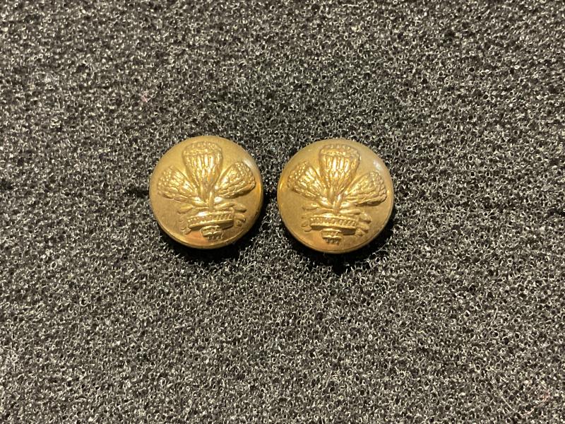 S.A Armoured Corps or Special Service Batt hat buttons