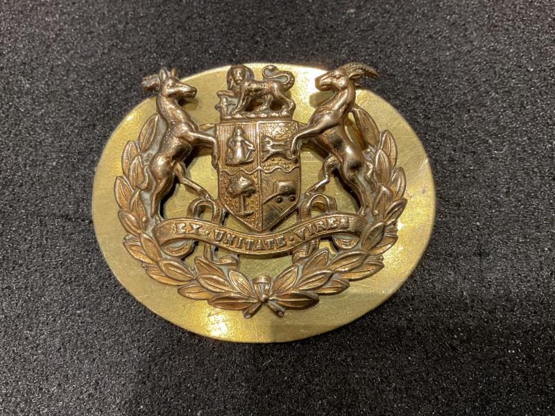 WW2 South African military forces W.O sleeve badge