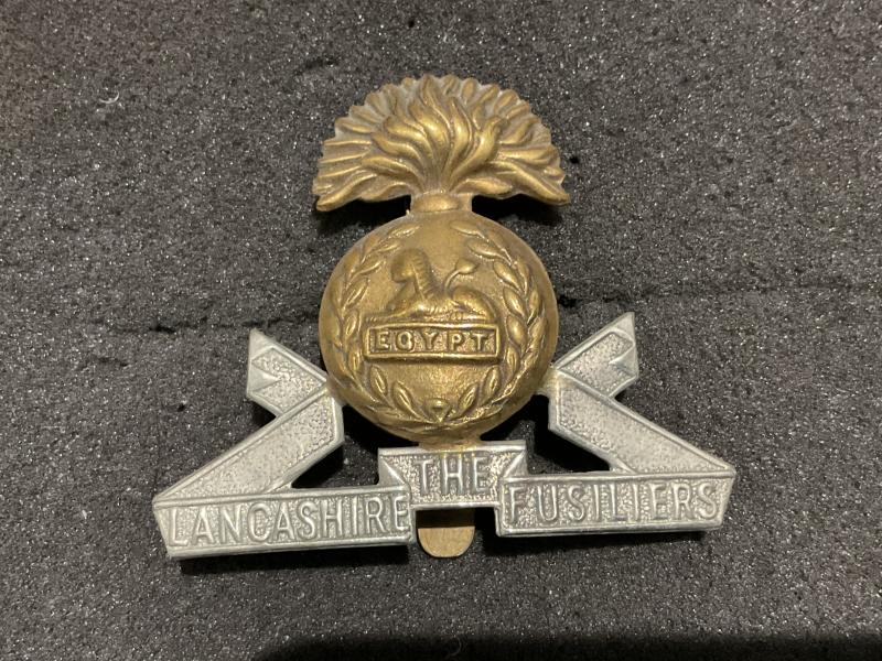 The Lancashire Fusiliers cap badge