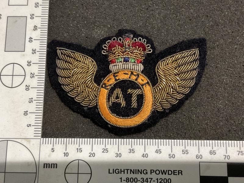 R.E.M.E Aircraft Technician bullion trade badge