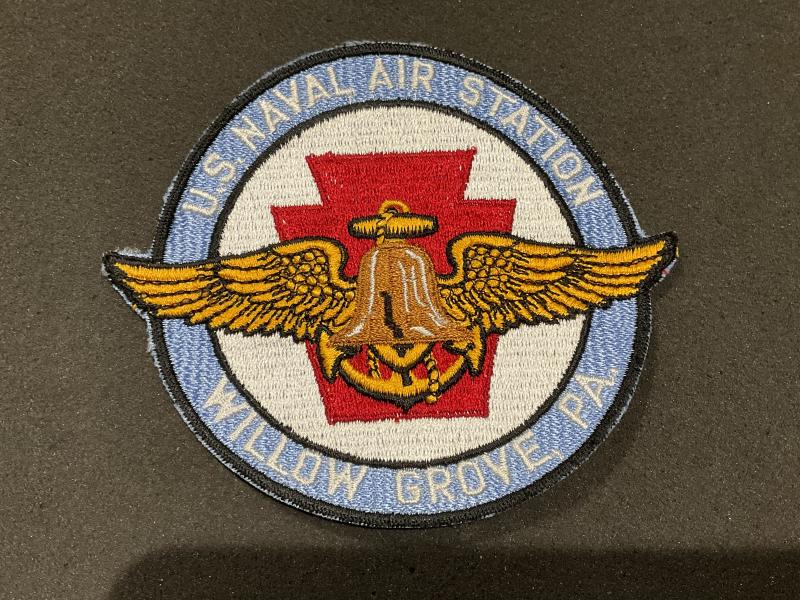 US NAVAL AIR STATION, WILLOW GROVE patch