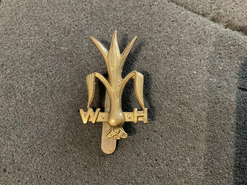 WW1 Welsh Horse Yeomanry cap badge