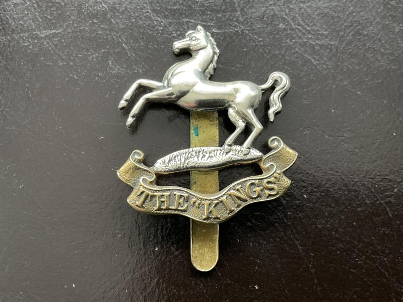 WW1/2 The Kings Regiment (Liverpool) cap badge