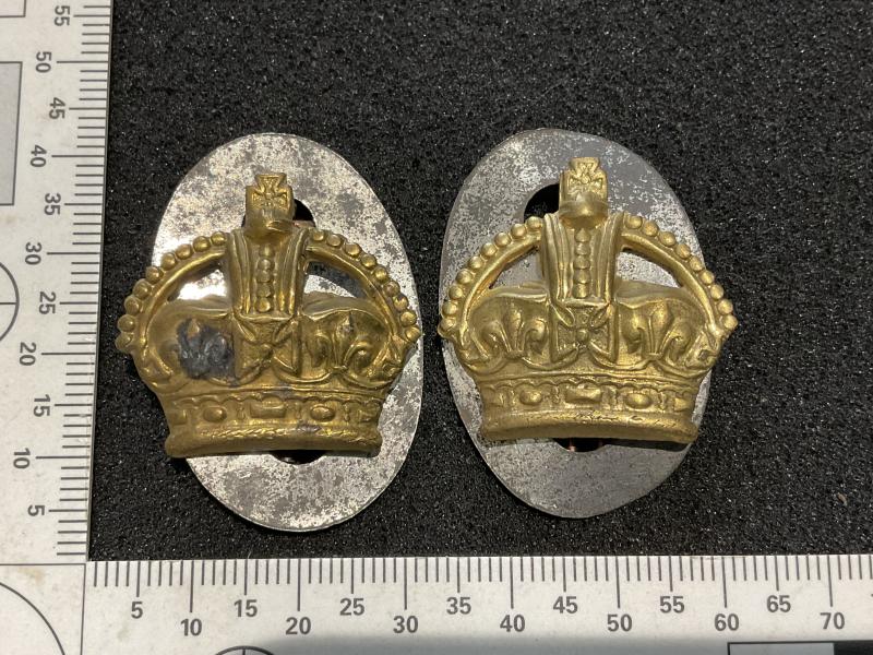 Post 1902 British/Commonwealth staff sergeants crowns