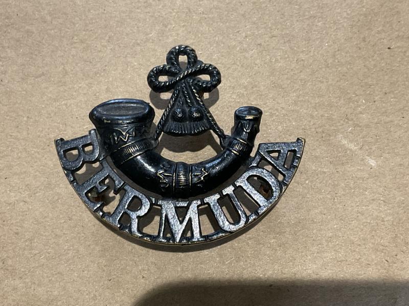 Bermuda Light Infantry shoulder title