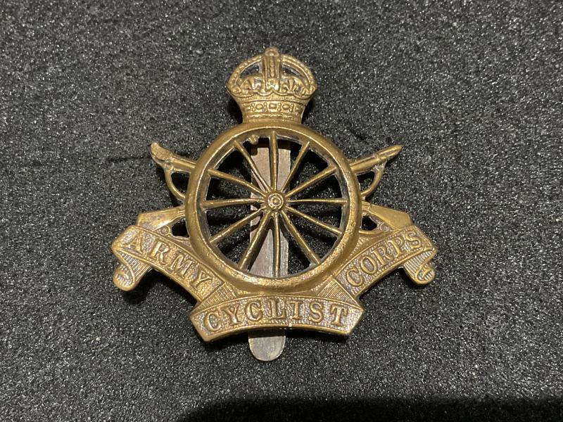 WW1 Army Cyclist Corps cap badge