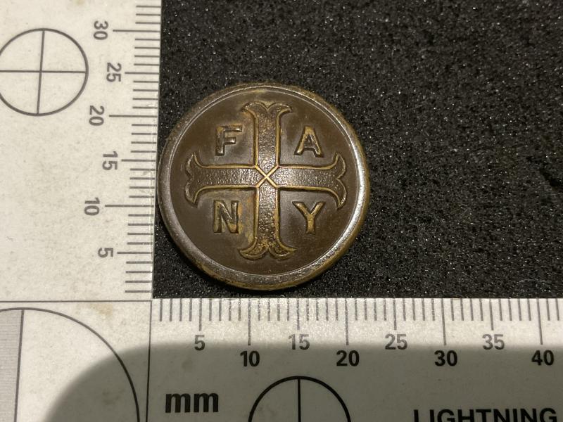 F.A.N.Y 23mm button by PITT