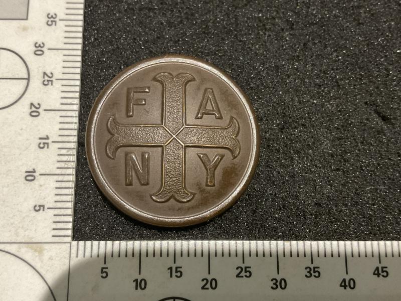 F.A.N.Y 26mm button PITT