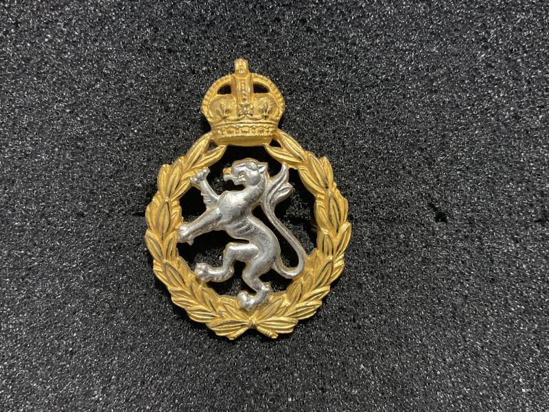 Pre 1952 W.R.A.C officers cap badge